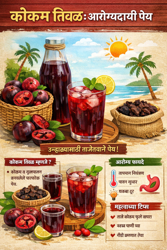 kokum tival recipe
